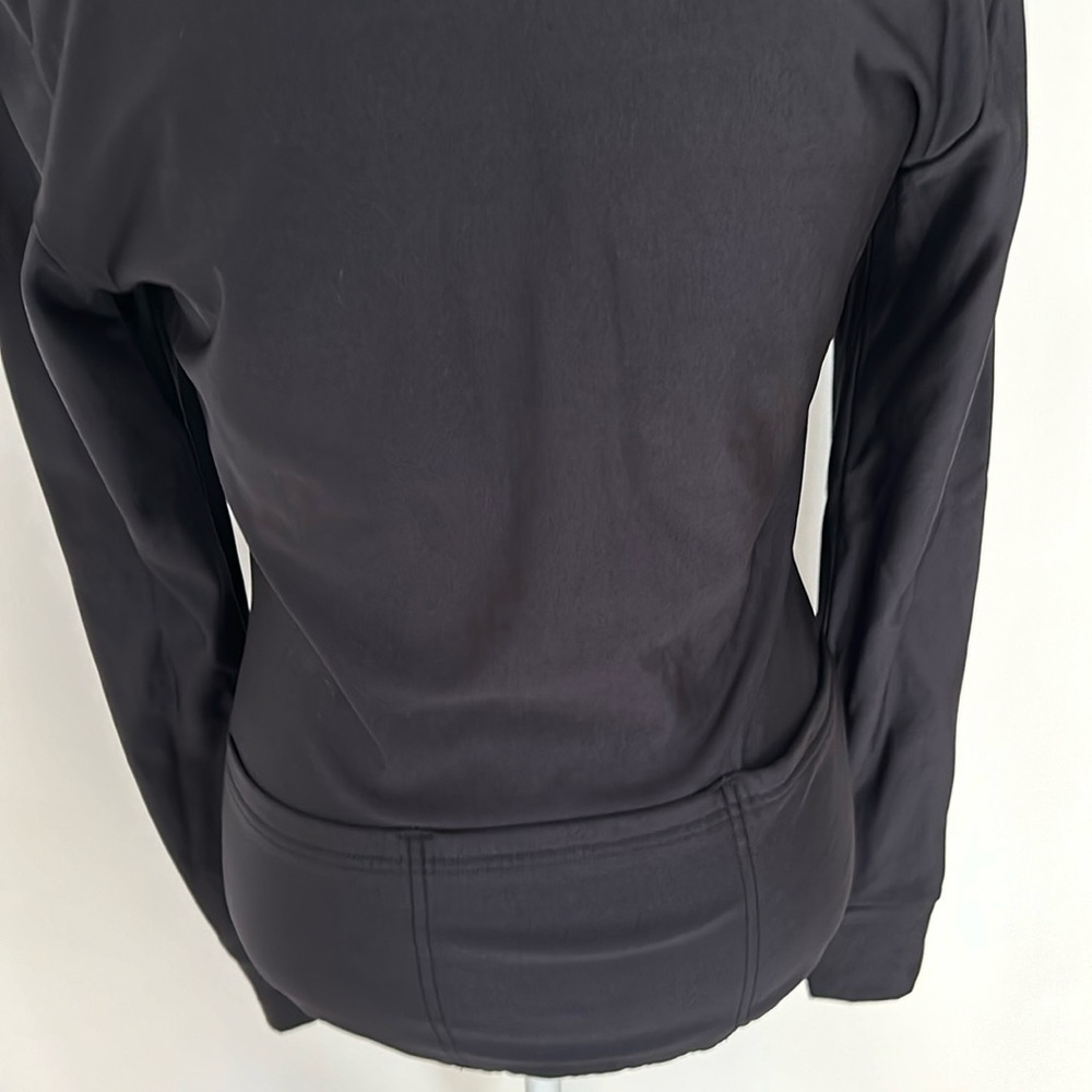 Assos, Black and Yellow Ski Jacket with Full-Zip and Standing Collar - Picture 4 of 9
